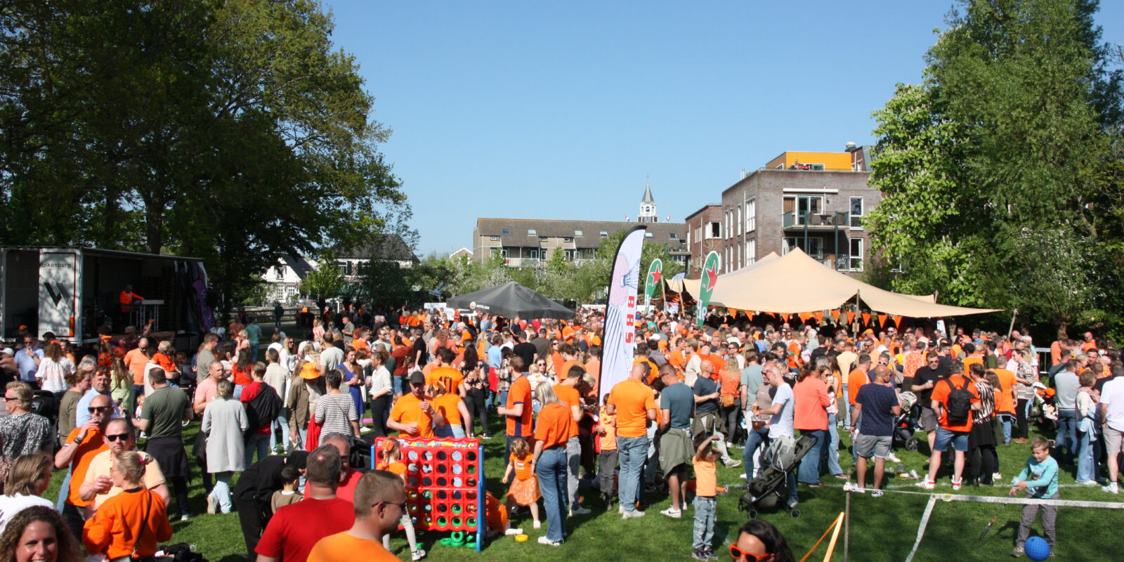 Koningsdag Bodegraven
